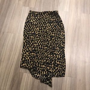 Who what wear cheetah skirt